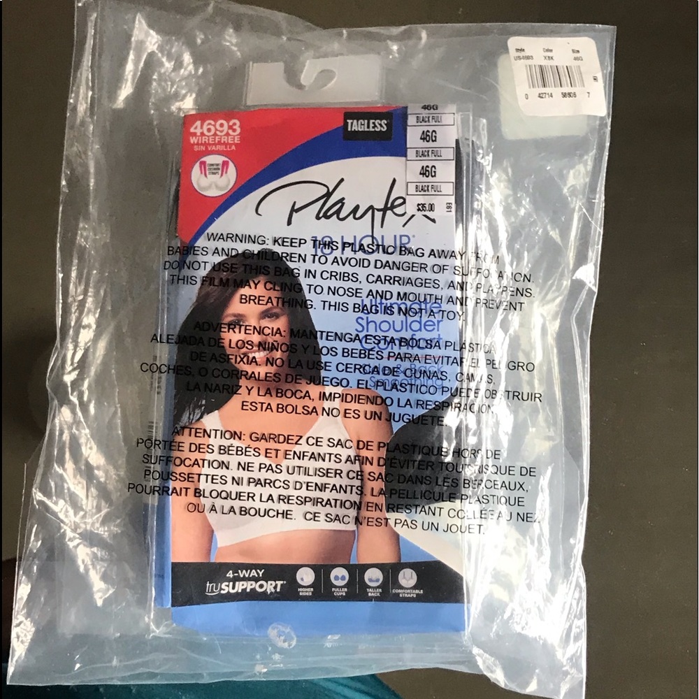 2 bras size 46g (brand new )